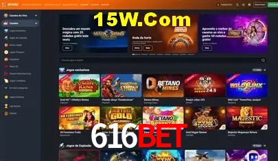 616Bet Brasília - Betting Features